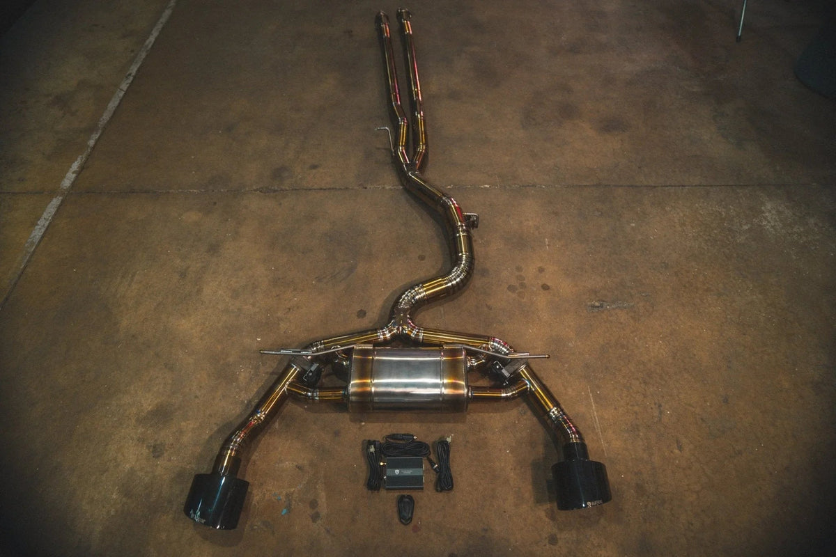 Audi MK4 RS3 كات باك كورساترونك الإلكتروني - Corsatronic Exhausts