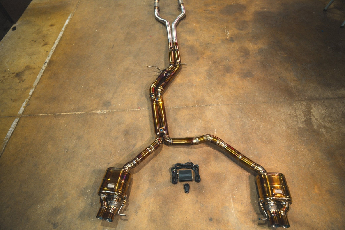 Audi RS6 / RS7 C7 كات باك كورساترونك الإلكتروني - Corsatronic Exhausts