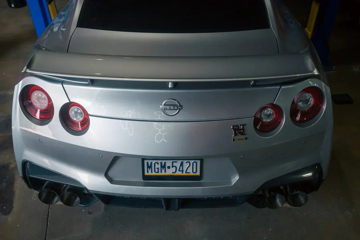 Nissan GTR R35 نظام كورساترونك