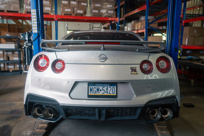 Nissan GTR R35 نظام كورساترونك
