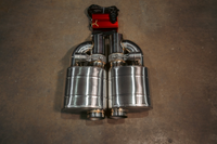 CORSATRONIC UNIVERSAL MUFFLERS (TWO MUFFLERS)