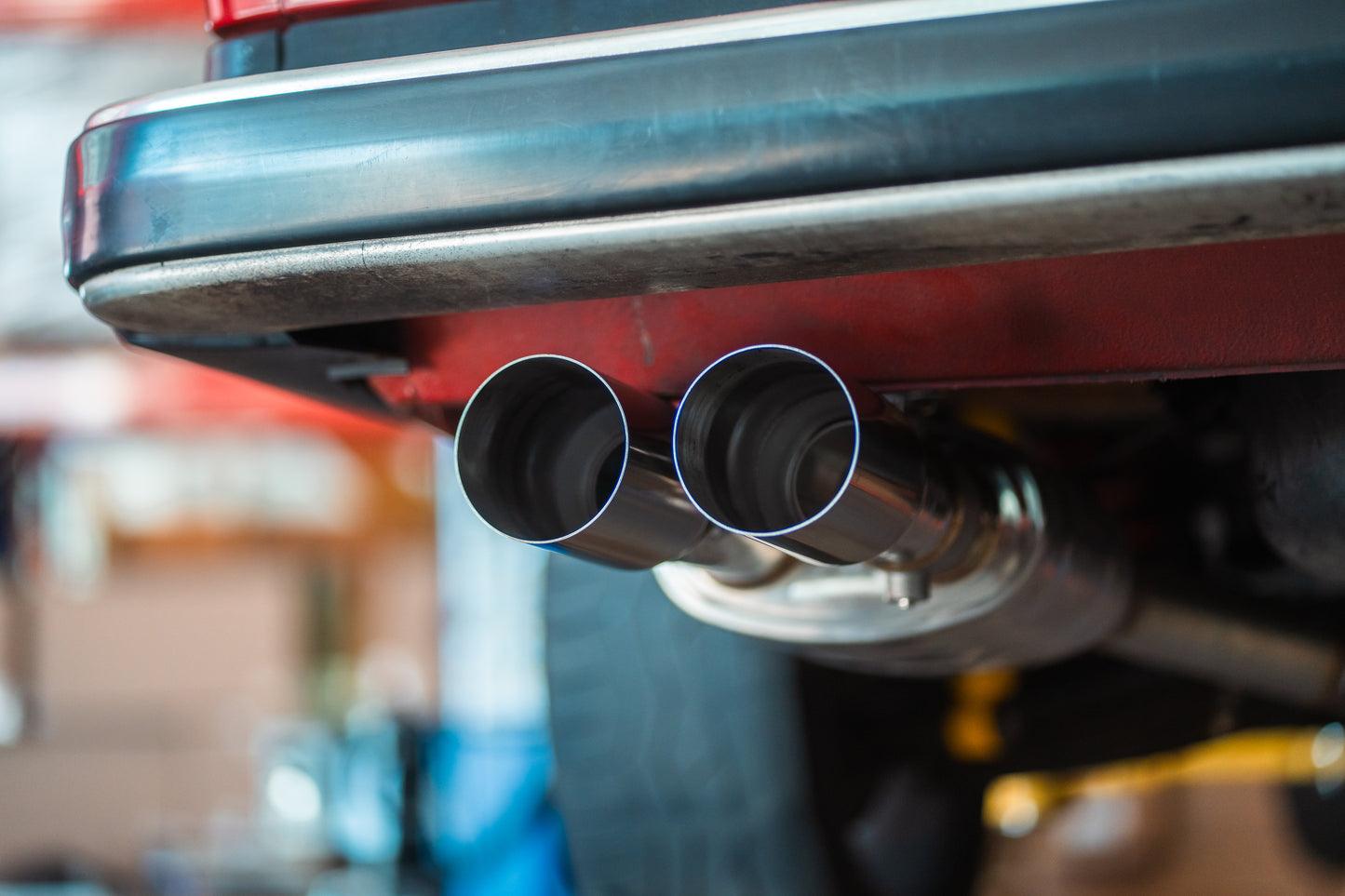 CORSATRONIC UNIVERSAL MUFFLERS (TWO MUFFLERS) - Corsatronic Exhausts