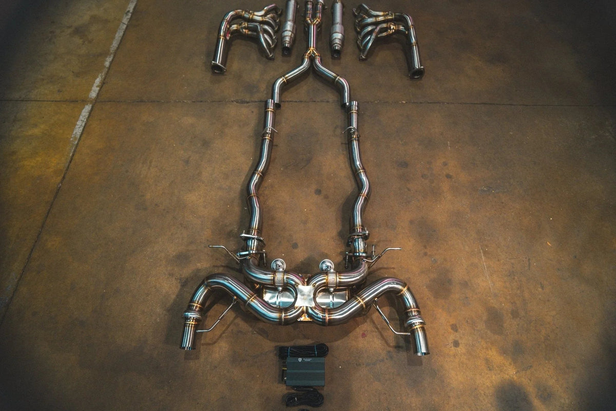 Aston Martin DBS V12 نظام كورساترونك الإلكتروني - Corsatronic Exhausts