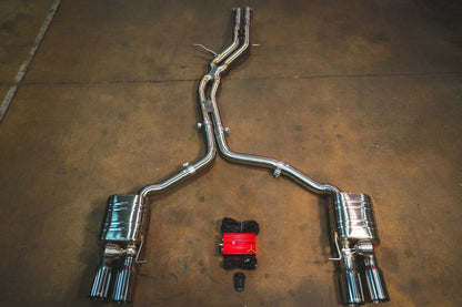 Audi B8 / B8.5 S4 / S5 كات باك كورساترونك الإلكتروني - Corsatronic Exhausts