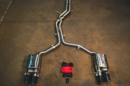 Audi B8 / B8.5 S4 / S5 كات باك كورساترونك الإلكتروني - Corsatronic Exhausts