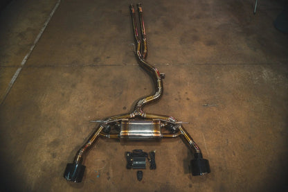 Audi MK4 RS3 كات باك كورساترونك الإلكتروني - Corsatronic Exhausts