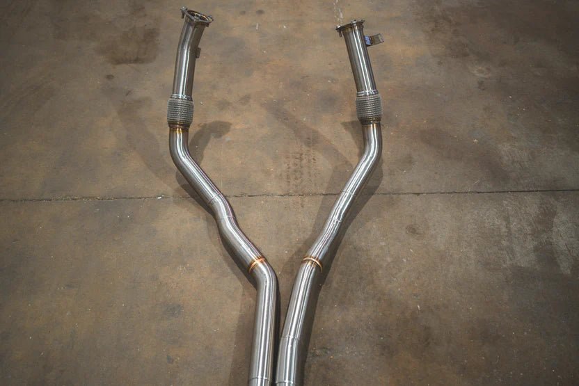 Audi RS5 B9 Cat Back CorsaTronic Electronic