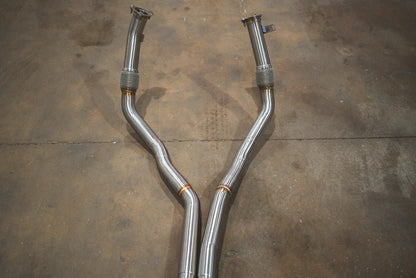 Audi RS5 B9 Cat Back CorsaTronic Electronic
