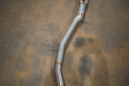 Audi RS5 B9 Cat Back CorsaTronic Electronic
