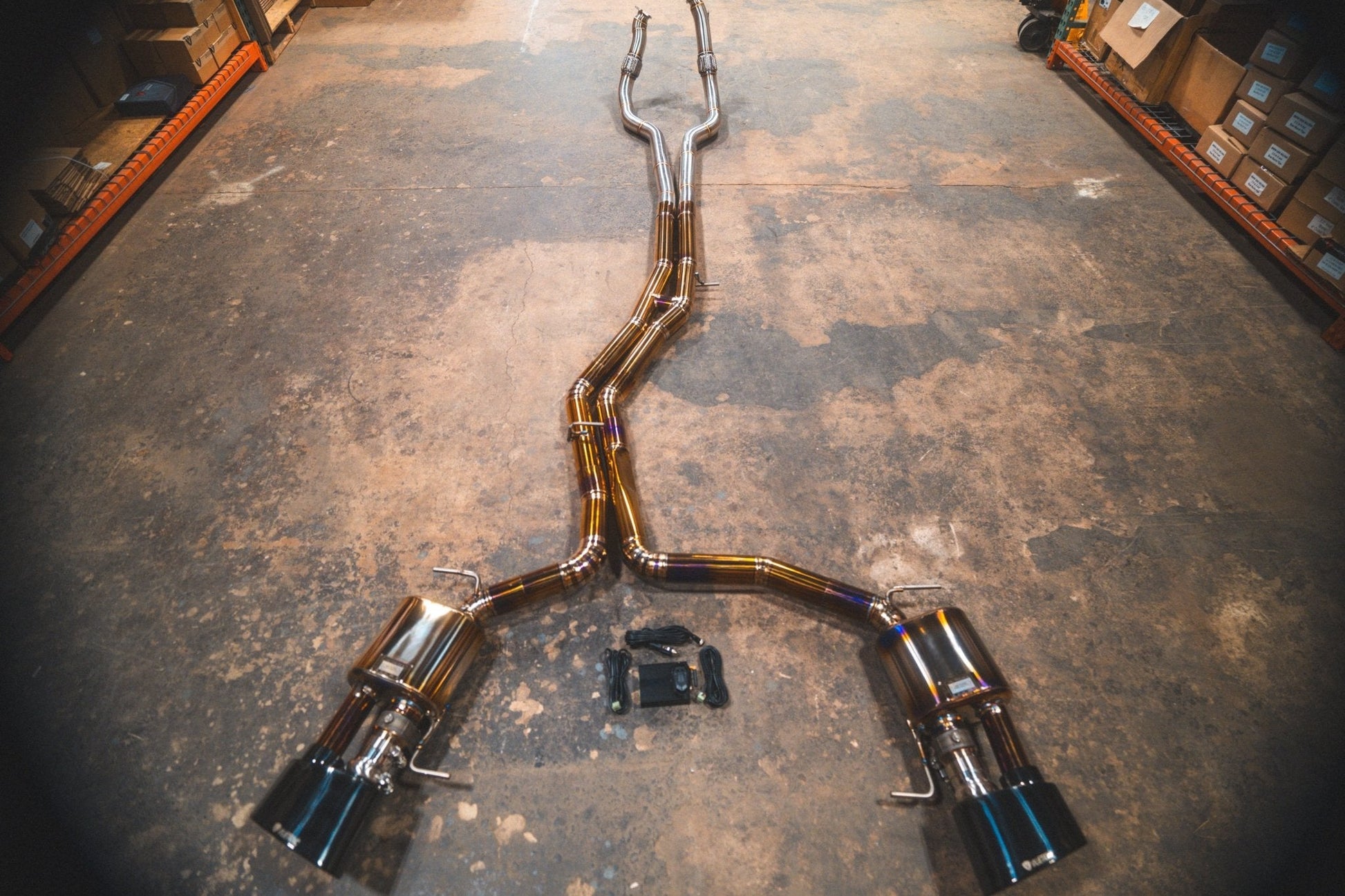 Audi RS6 / RS7 C8 كات باك كورساترونك الإلكتروني - Corsatronic Exhausts