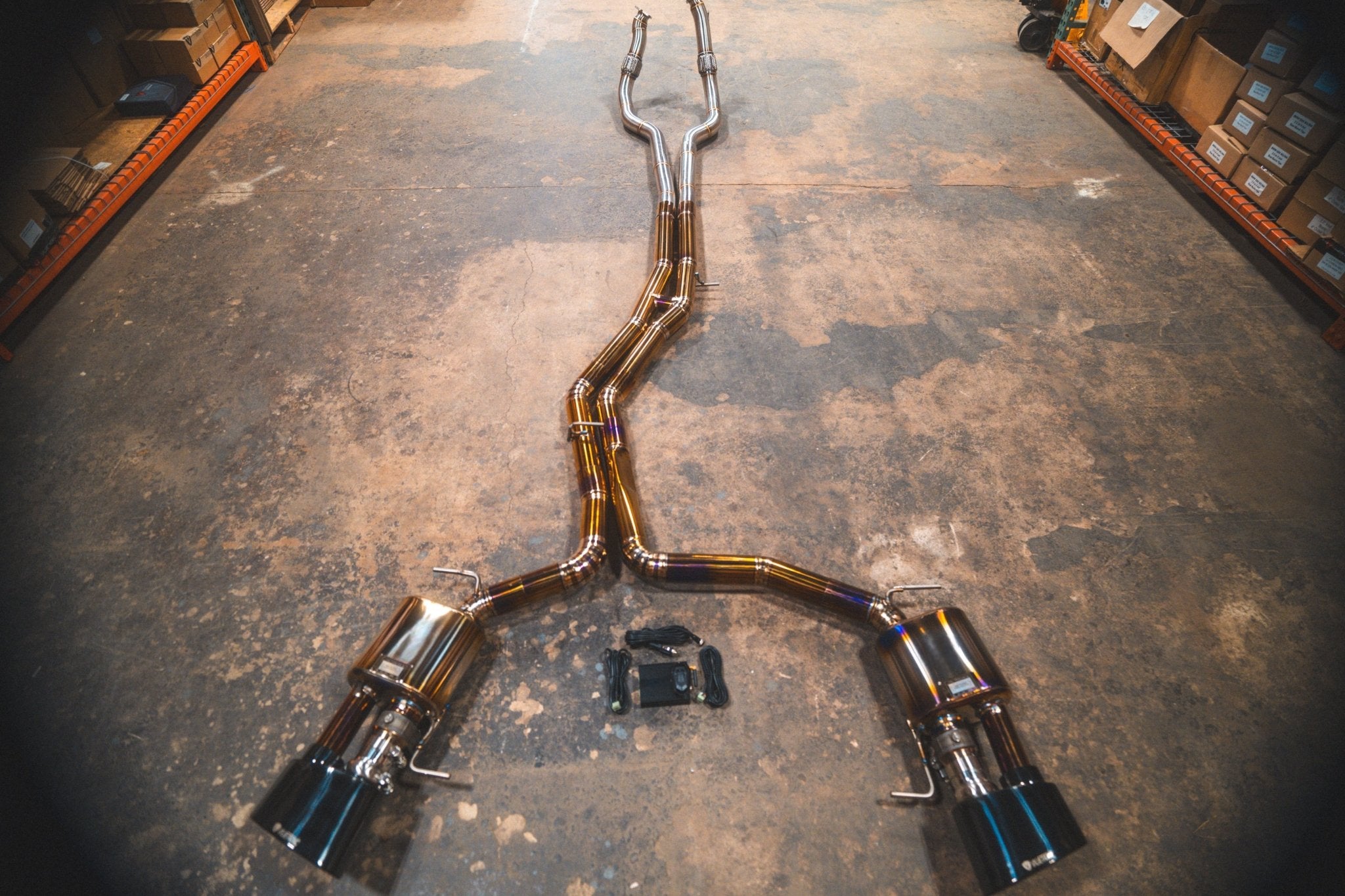 Audi RS6 / RS7 C8 كات باك كورساترونك الإلكتروني - Corsatronic Exhausts