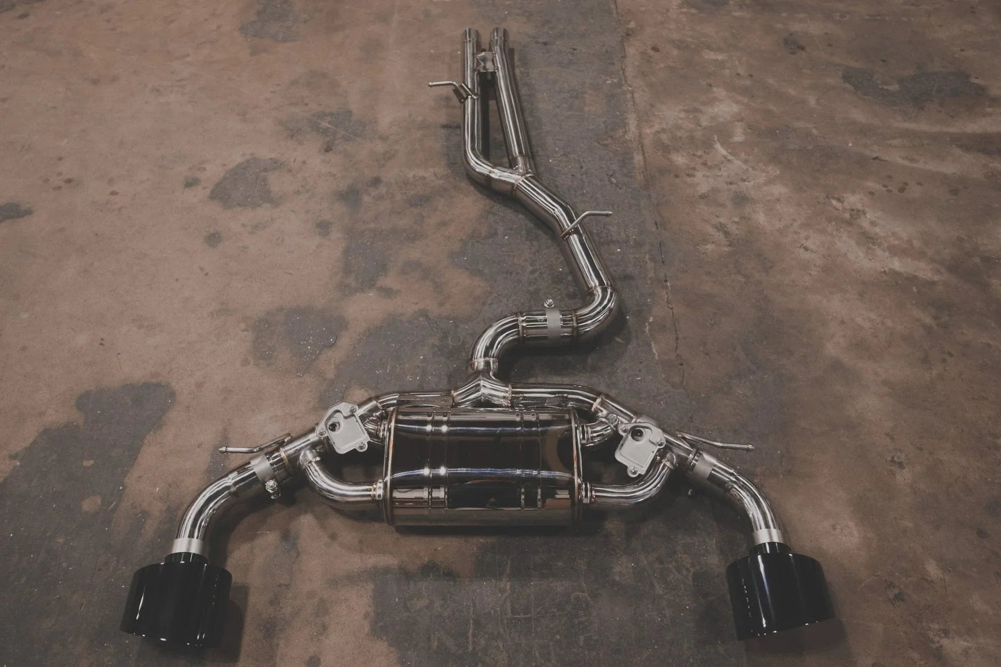 Audi TTRS MK3 كات باك كورساترونك الإلكتروني - Corsatronic Exhausts