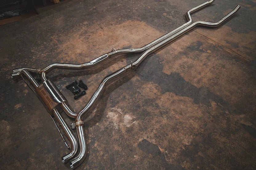 BMW Alpina XB7 / X7 M50i / X7 M60i electronic cat-back corsetronic