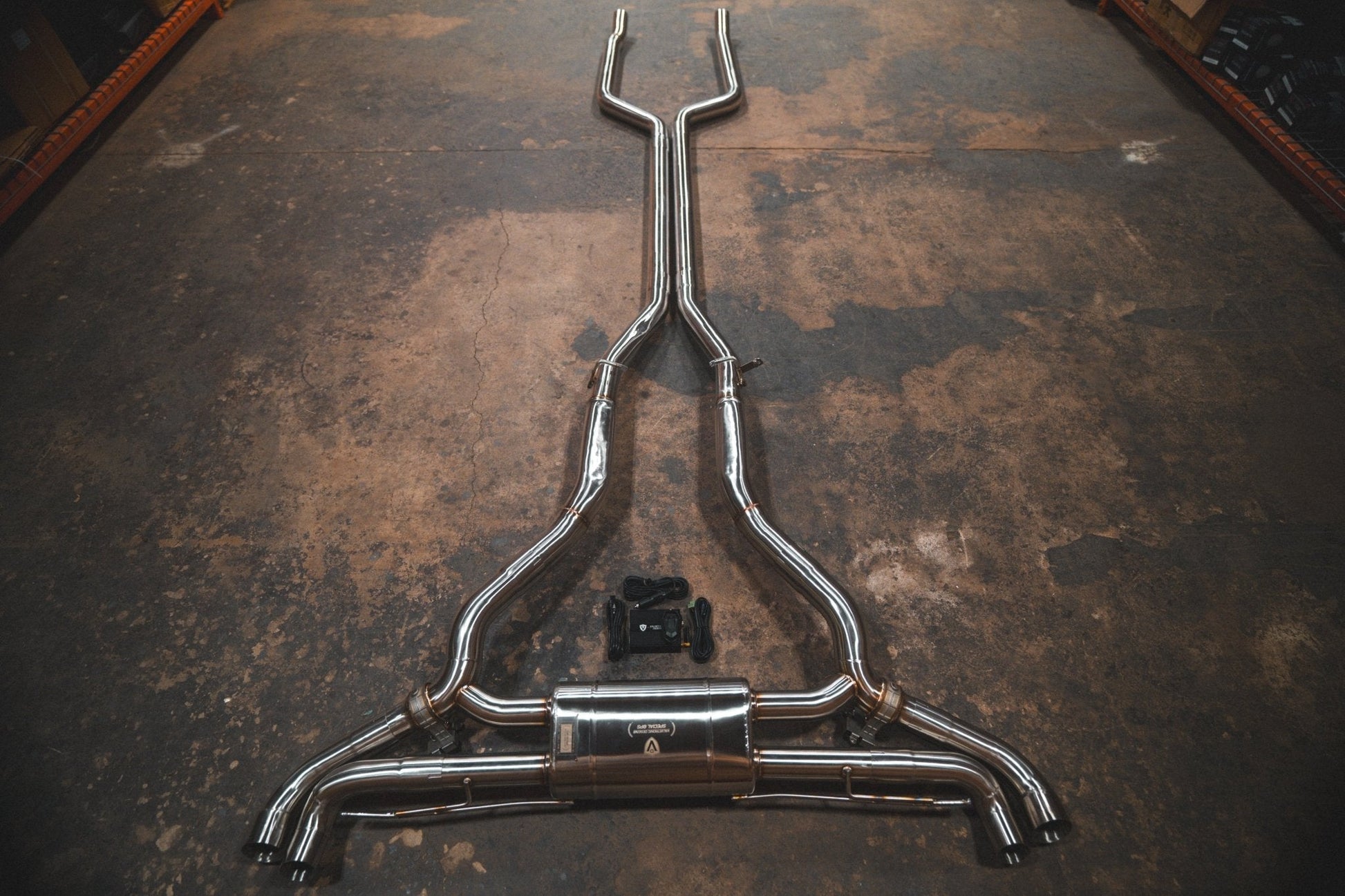 BMW Alpina XB7 / X7 M50i / X7 M60i كات باك كورساترونك الإلكتروني - Corsatronic Exhausts