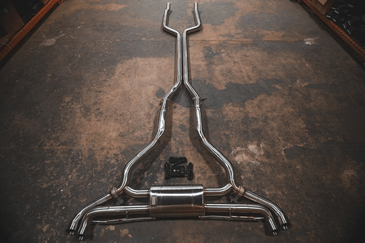 BMW Alpina XB7 / X7 M50i / X7 M60i electronic cat-back corsetronic