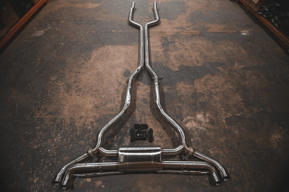 BMW Alpina XB7 / X7 M50i / X7 M60i electronic cat-back corsetronic