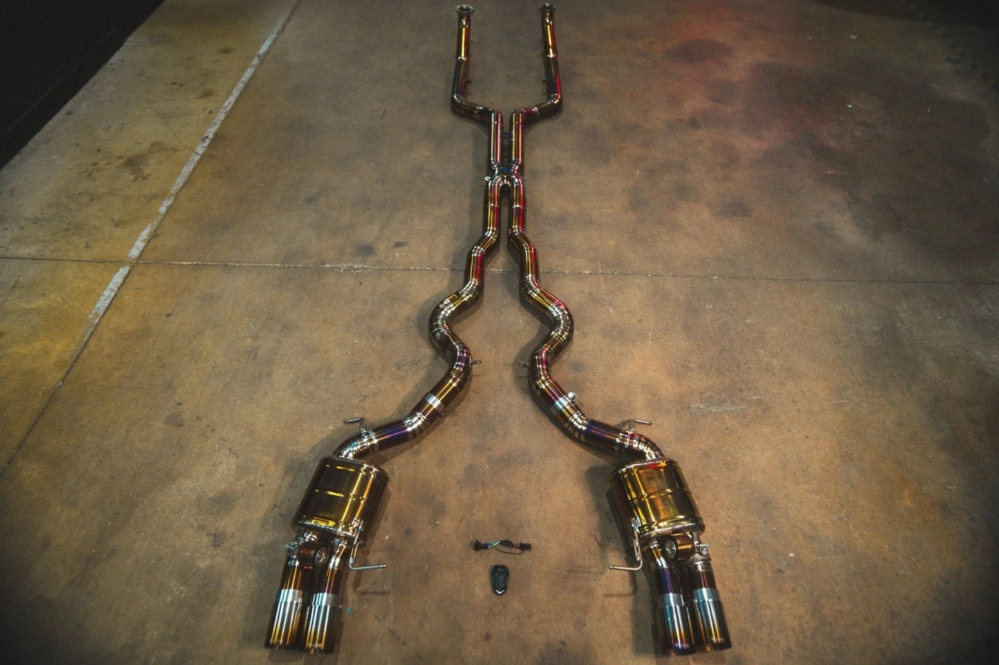BMW F12 M6 نظام كورساترونك الإلكتروني - Corsatronic Exhausts