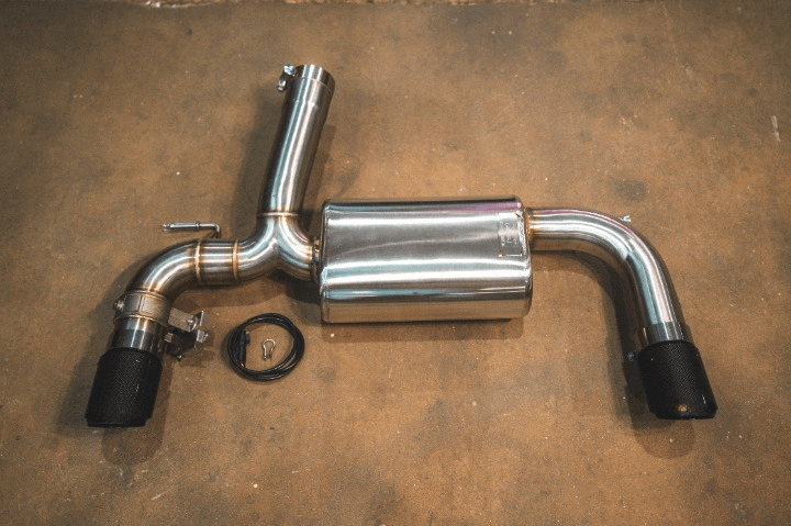 BMW F30 / F22 / F36 / F32 Valved Sport Exhaust System (Axleback) F chassis - Corsatronic Exhausts