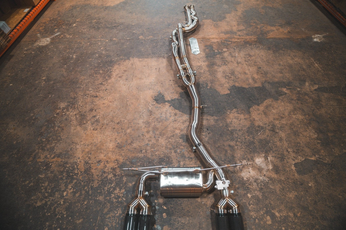 BMW F8x M3 / M4 كات باك كورساترونك الإلكتروني - Corsatronic Exhausts