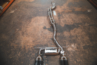 BMW F8x M3 / M4 كات باك كورساترونك الإلكتروني - Corsatronic Exhausts