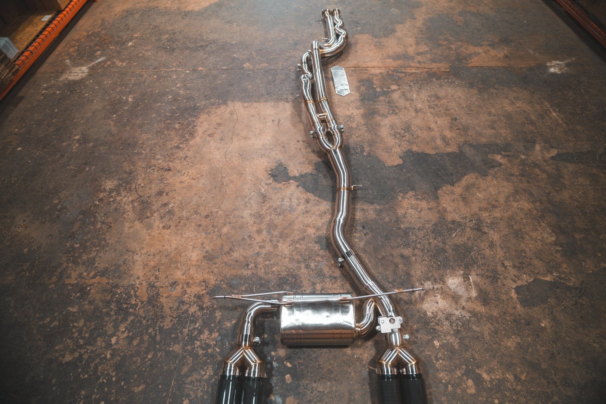 BMW F8x M3 / M4 كات باك كورساترونك الإلكتروني - Corsatronic Exhausts