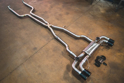 BMW G30 M550I Cat Back CorsaTronic Electronic