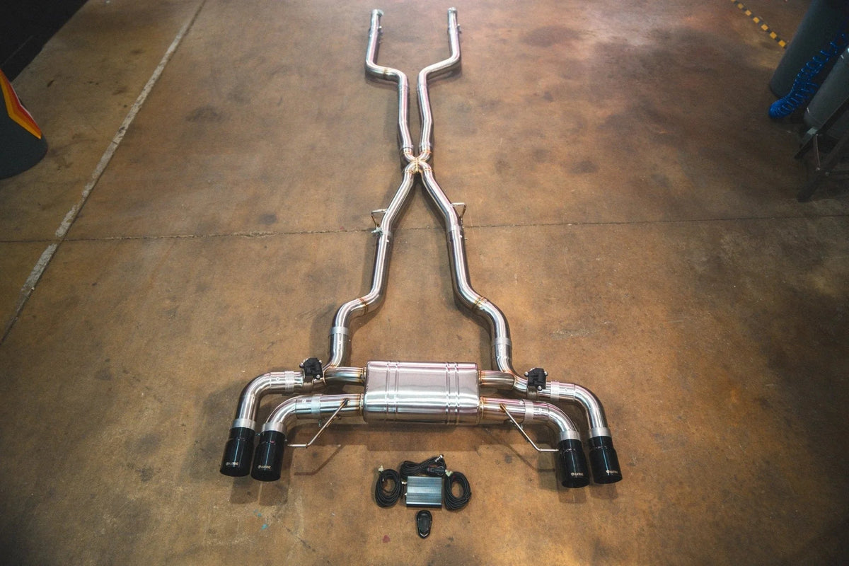 BMW G30 M550I كات باك كورساترونك الإلكتروني - Corsatronic Exhausts
