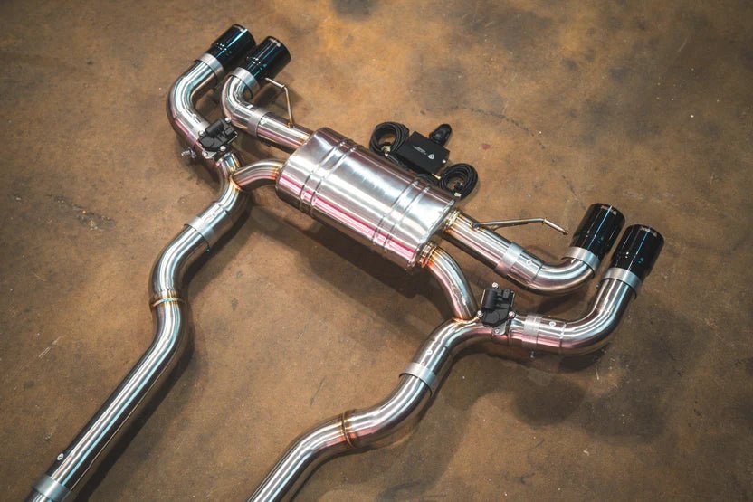 BMW G30 M550I Cat Back CorsaTronic Electronic