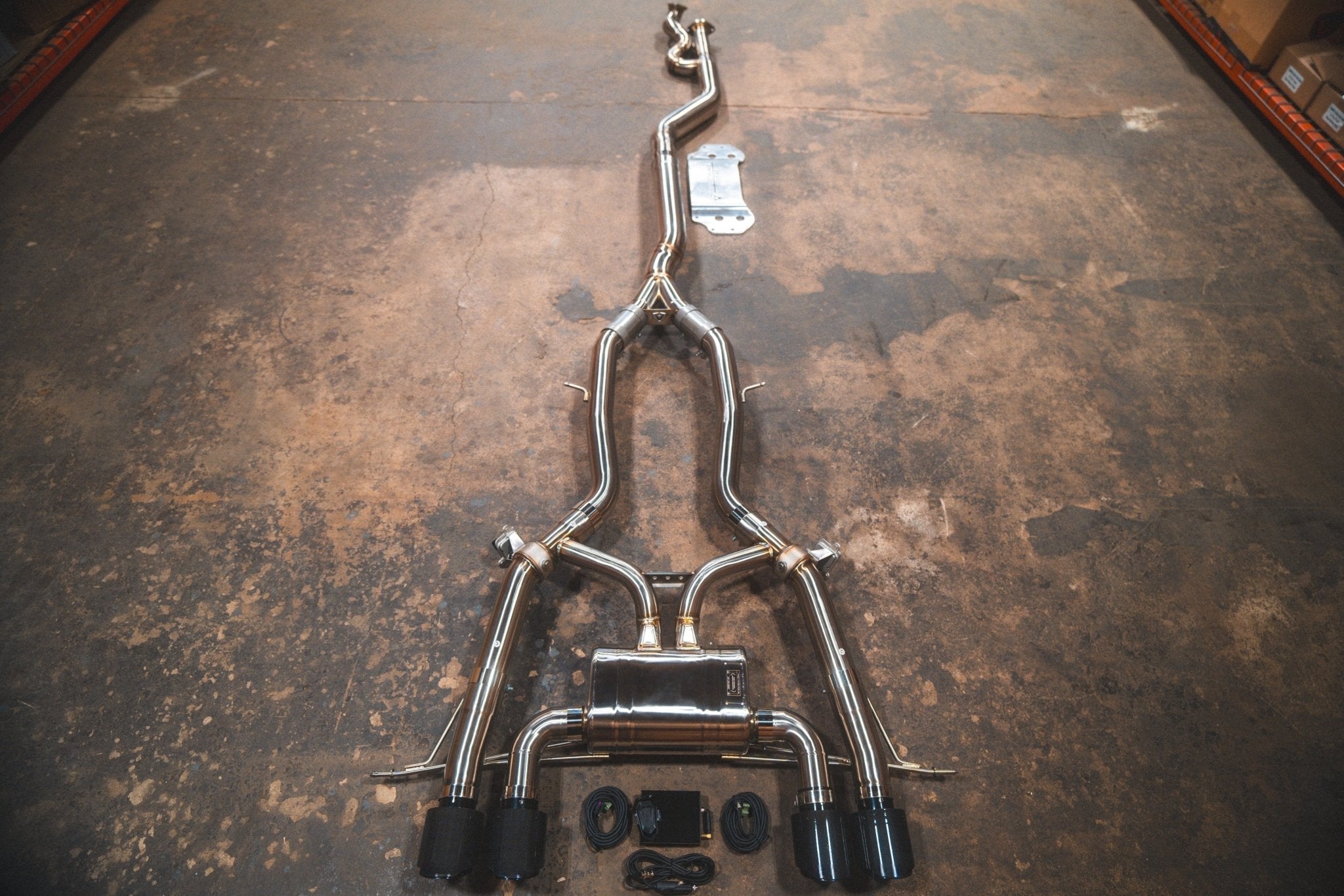 BMW G87 M2 كات باك كورساترونك الإلكتروني - Corsatronic Exhausts