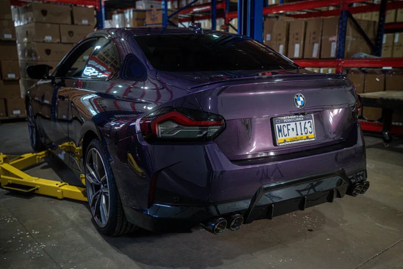 BMW M240i G42 Cat Back CorsaTronic Electronic