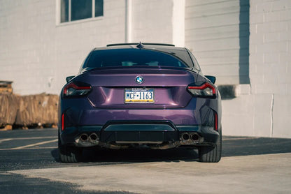 BMW M240i G42 Cat Back CorsaTronic Electronic