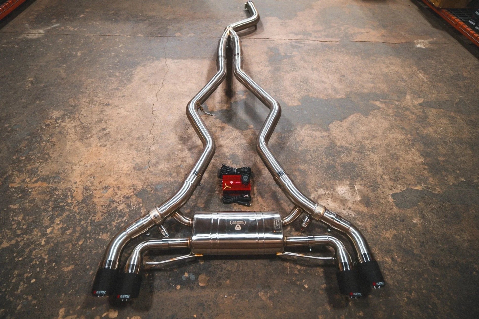 BMW M240i G42 كات باك كورساترونك الإلكتروني - Corsatronic Exhausts