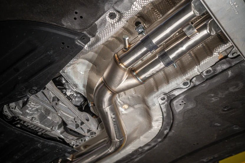 BMW M240i G42 Cat Back CorsaTronic Electronic