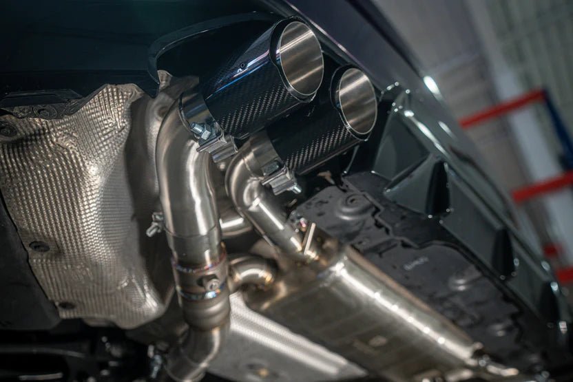 BMW M240i G42 Cat Back CorsaTronic Electronic