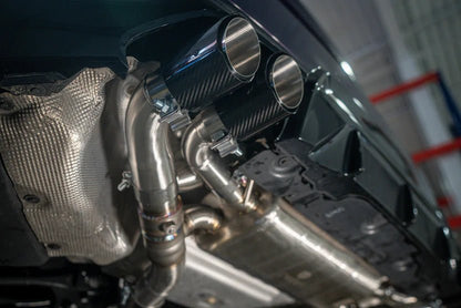 BMW M240i G42 Cat Back CorsaTronic Electronic