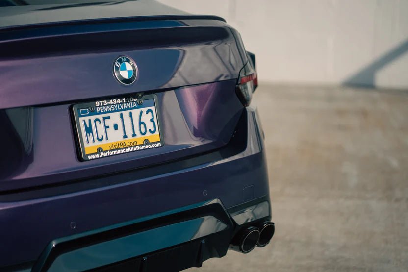 BMW M240i G42 Cat Back CorsaTronic Electronic