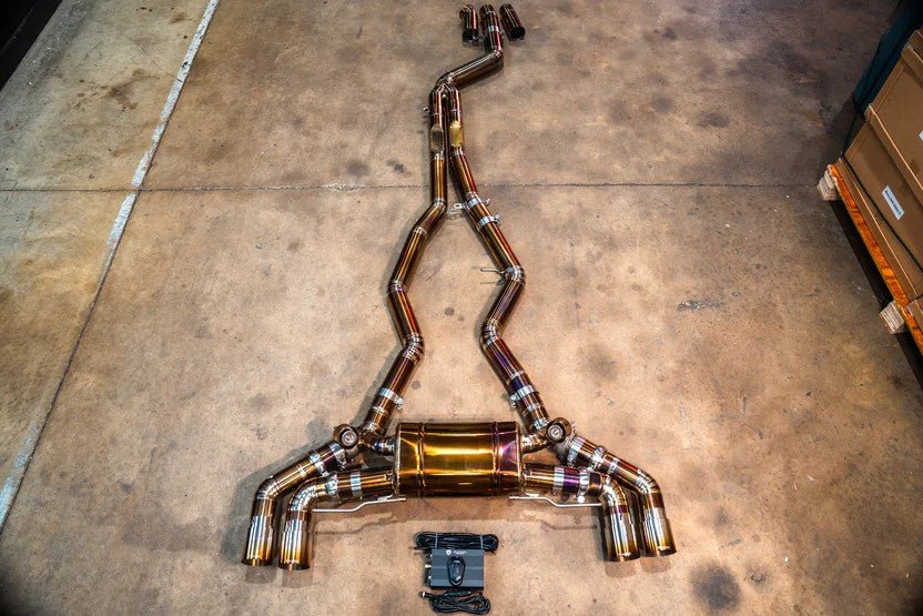 BMW M240i G42 Cat Back CorsaTronic Electronic
