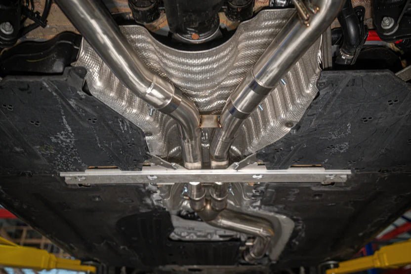 BMW M240i G42 Cat Back CorsaTronic Electronic