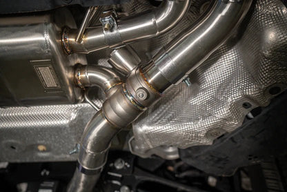 BMW M240i G42 Cat Back CorsaTronic Electronic