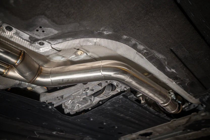 BMW M240i G42 Cat Back CorsaTronic Electronic