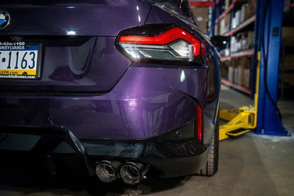 BMW M240i G42 Cat Back CorsaTronic Electronic