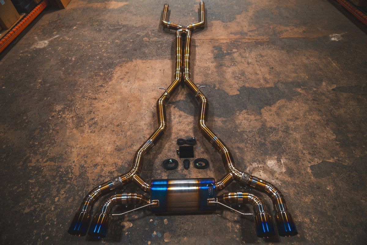 BMW M8 كات باك من كورساترونك (F91,F92,F93) - Corsatronic Exhausts