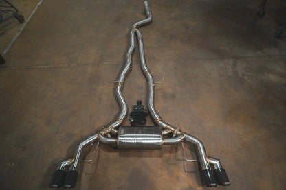 BMW X3 / X4 M40i كات باك كورساترونك الإلكتروني - Corsatronic Exhausts