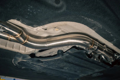 BMW X3 / X4 M40i Cat Back CorsaTronic Electronic