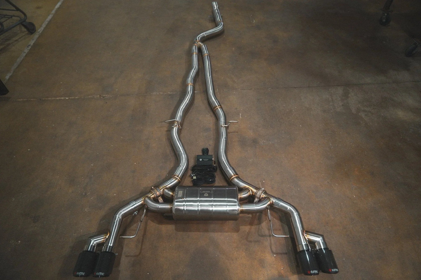 BMW X3 / X4 M40i كات باك كورساترونك الإلكتروني - Corsatronic Exhausts