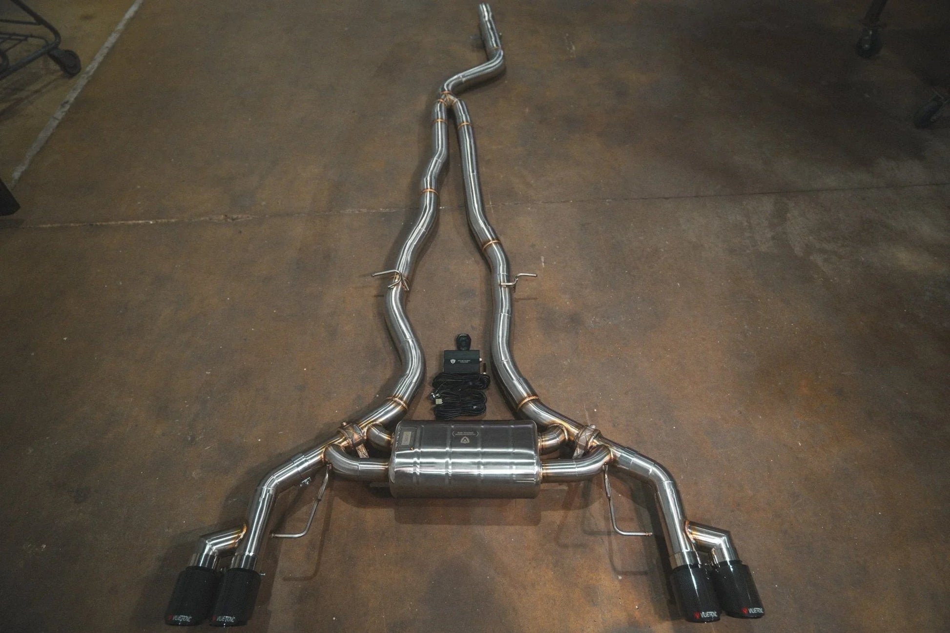 BMW X3 / X4 M40i كات باك كورساترونك الإلكتروني - Corsatronic Exhausts