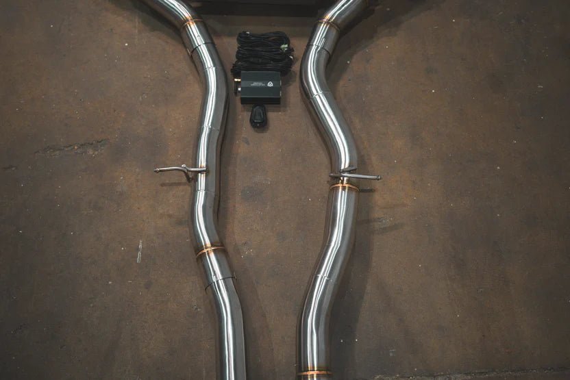 BMW X3 / X4 M40i Cat Back CorsaTronic Electronic