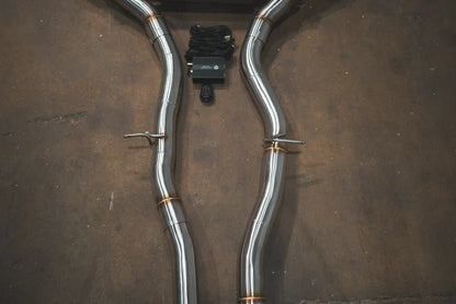 BMW X3 / X4 M40i Cat Back CorsaTronic Electronic