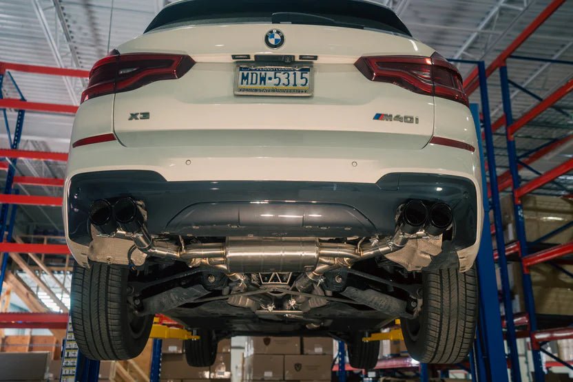 BMW X3 / X4 M40i Cat Back CorsaTronic Electronic