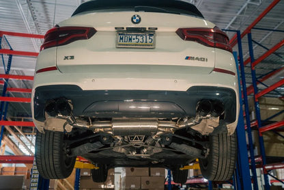 BMW X3 / X4 M40i Cat Back CorsaTronic Electronic